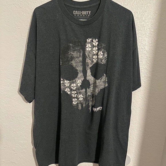 Call of Duty Ghosts Short Sleeve t-Shirt Size 2XL - Picture 1 of 4